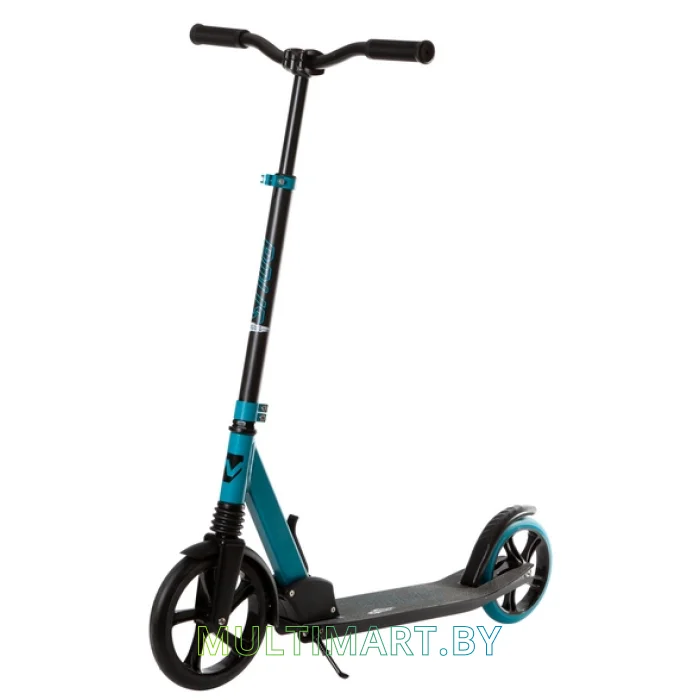 Самокат Novatrack Polis Pro 230FS.POLIS.BL21 (синий, 2021)